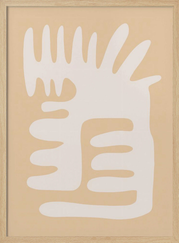 Abstract Organic Shape | Poster