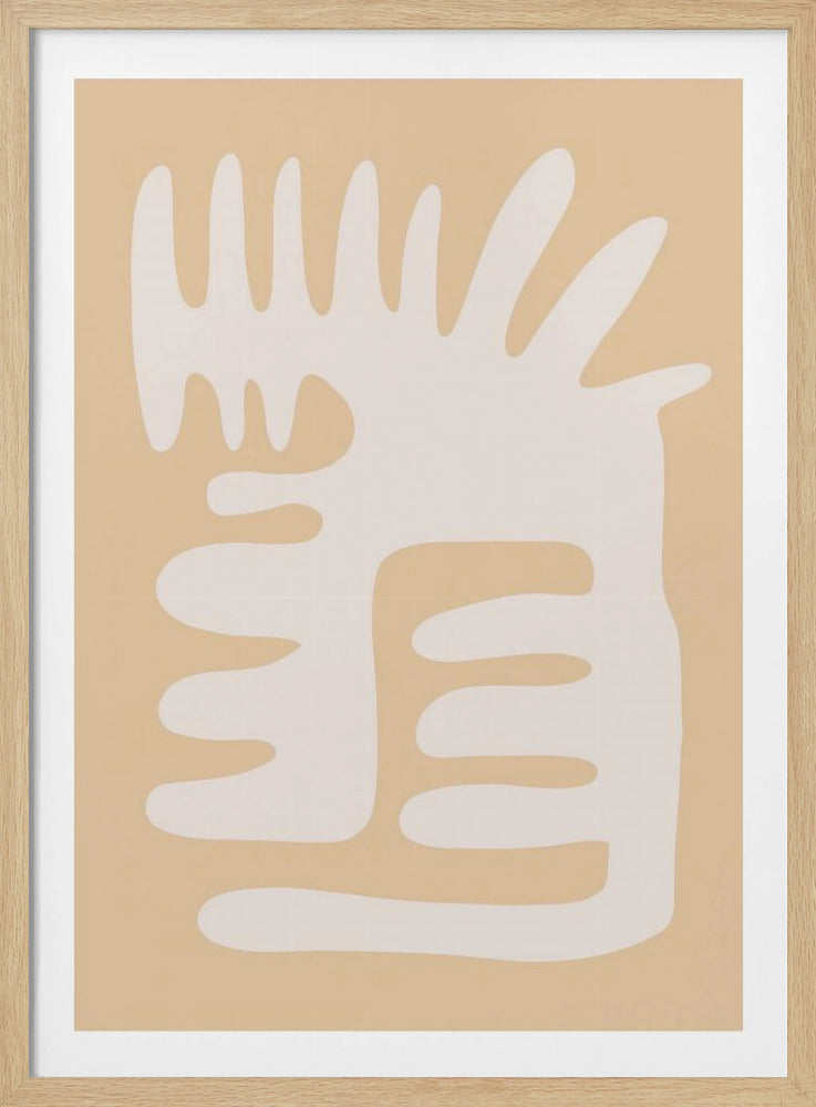 Abstract Organic Shape | Poster