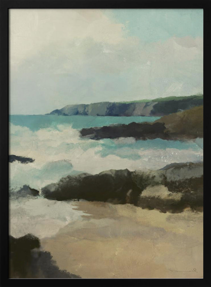 Rocky Beach | Poster