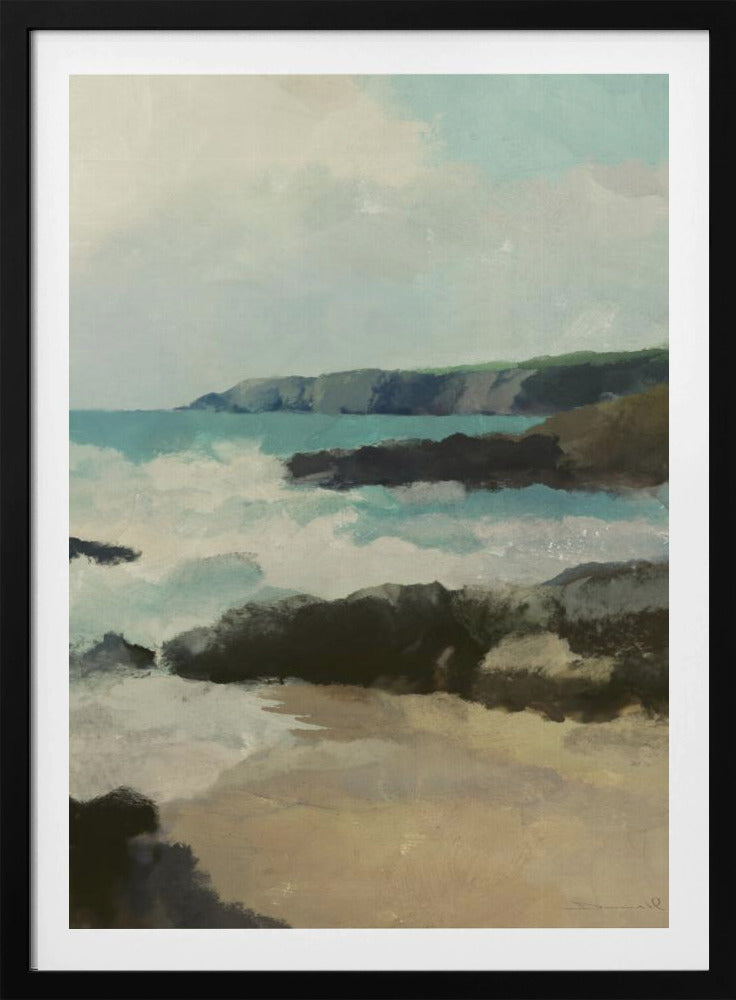 Rocky Beach | Poster
