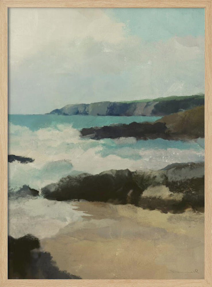 Rocky Beach | Poster
