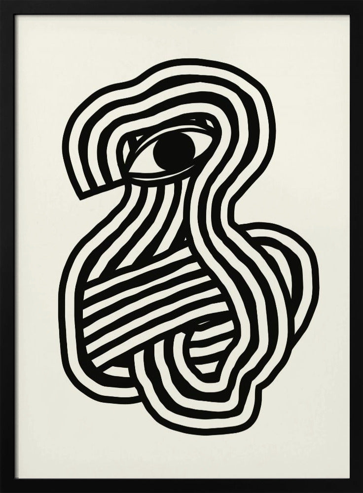 Third eye abstract | Poster