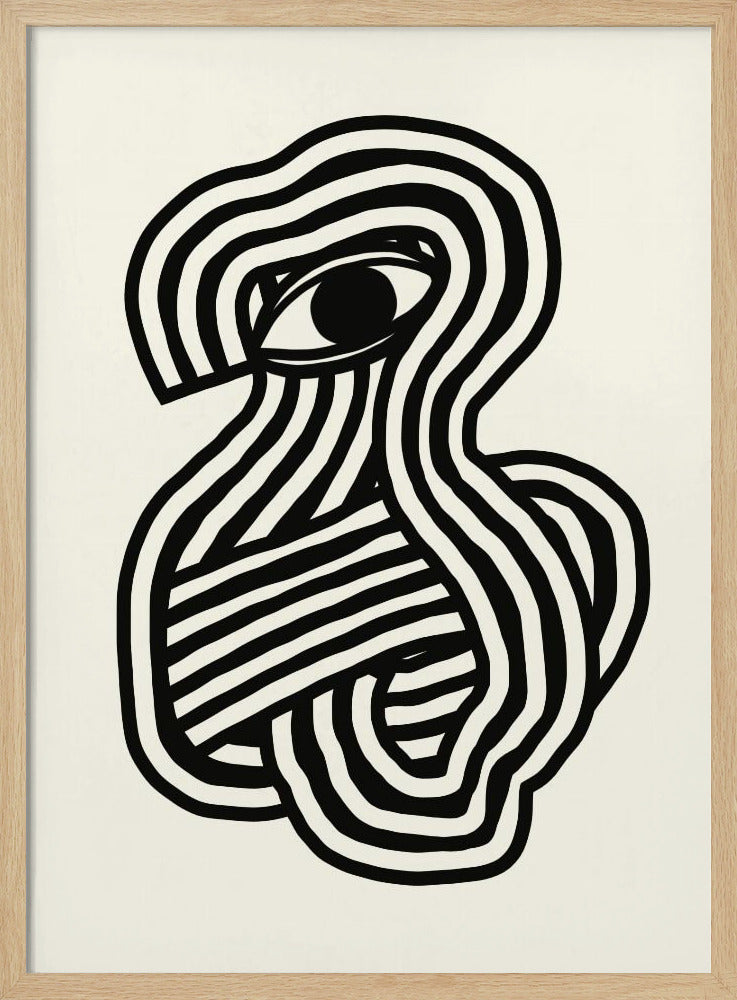 Third eye abstract | Poster