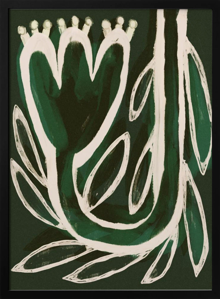 Green Bloom Symphony | Poster