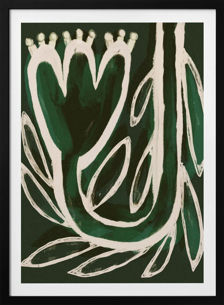Green Bloom Symphony | Poster