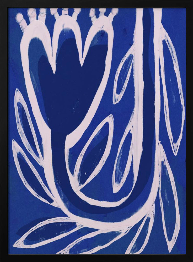 Floral Midnight | Poster