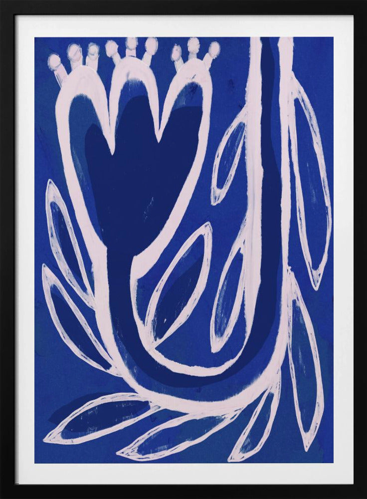 Floral Midnight | Poster