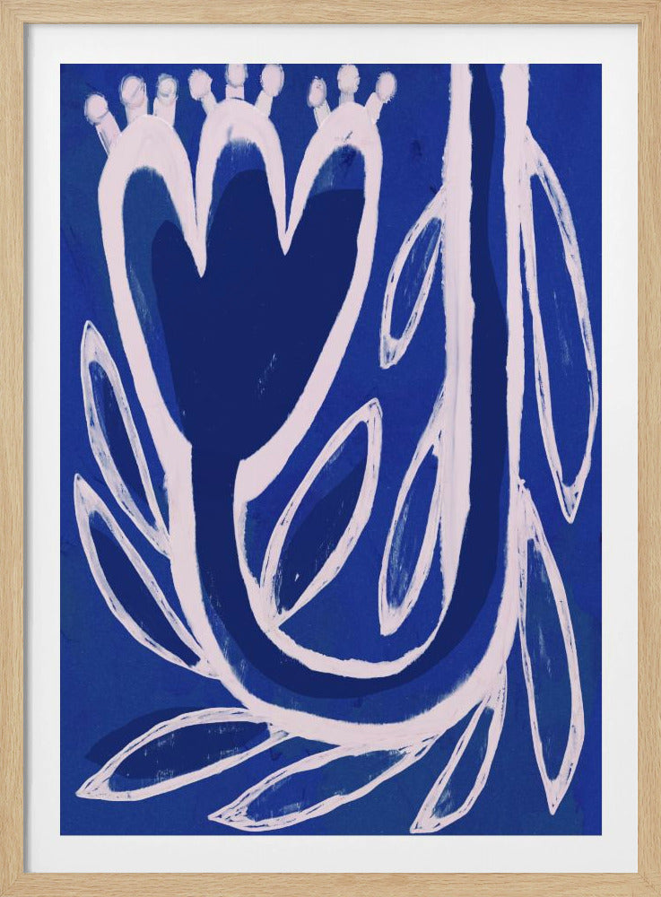 Floral Midnight | Poster