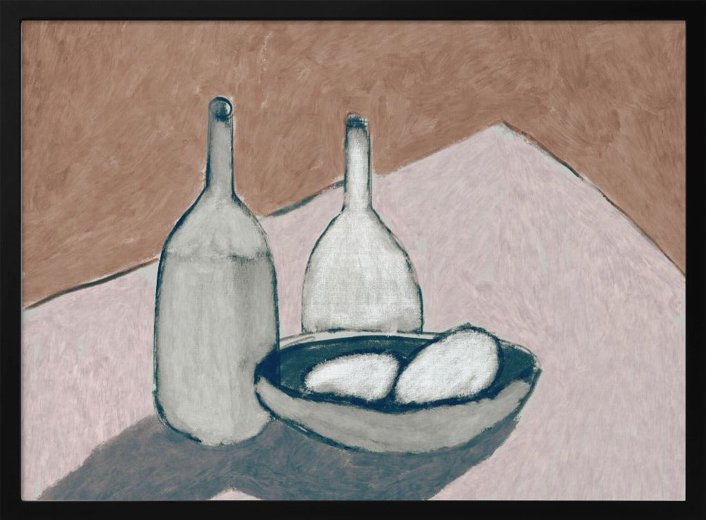 Bottles | Poster