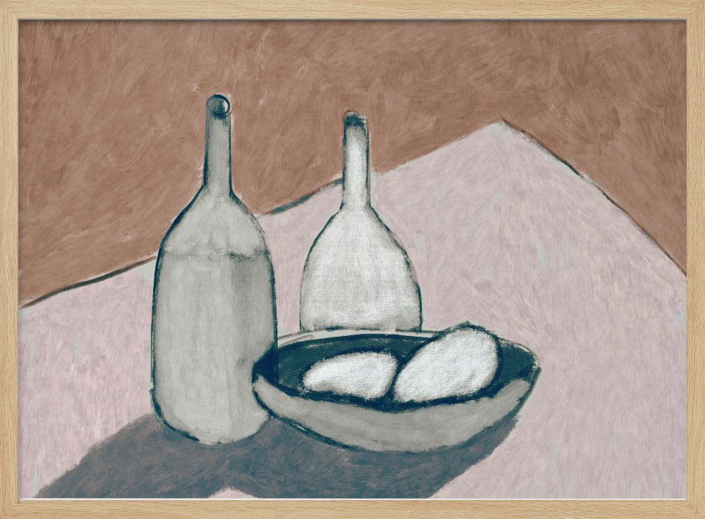 Bottles | Poster