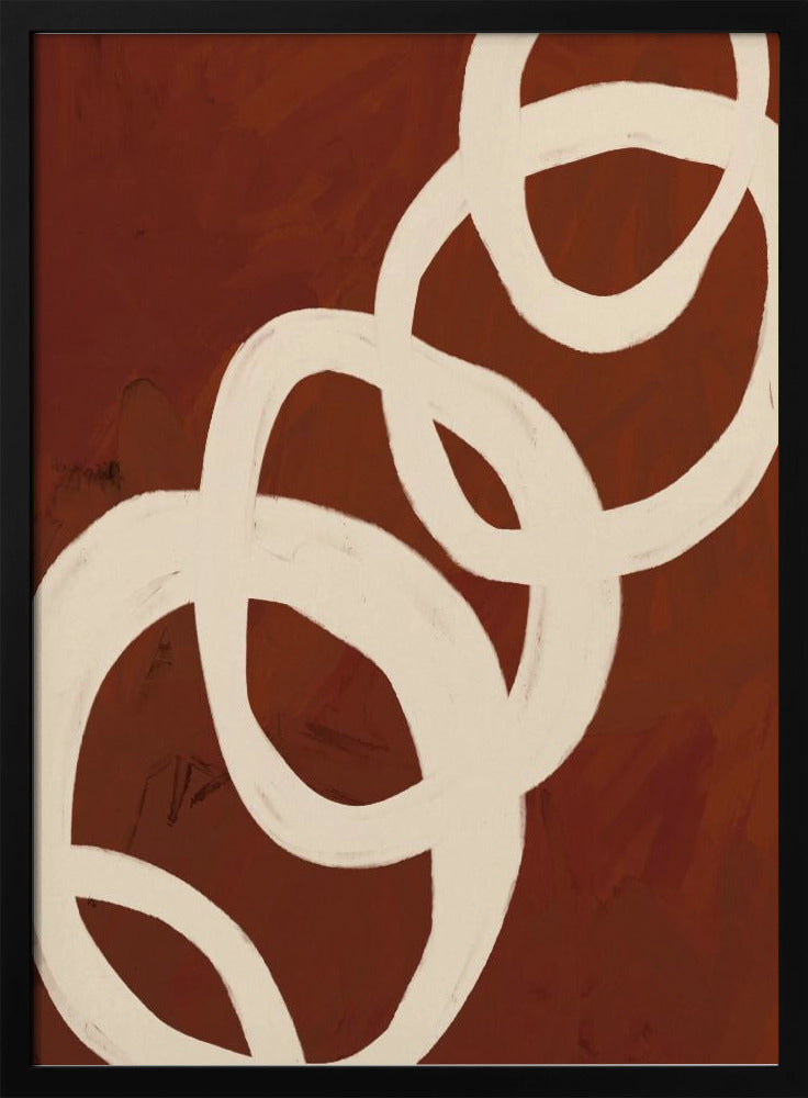 Entwined Whirls | Poster