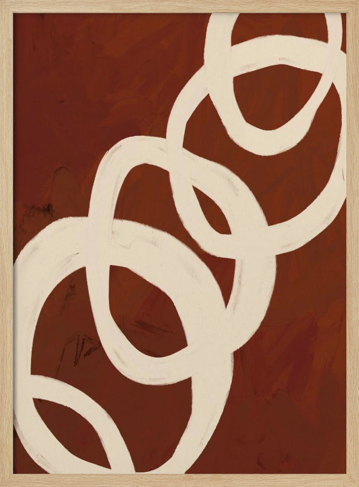 Entwined Whirls | Poster