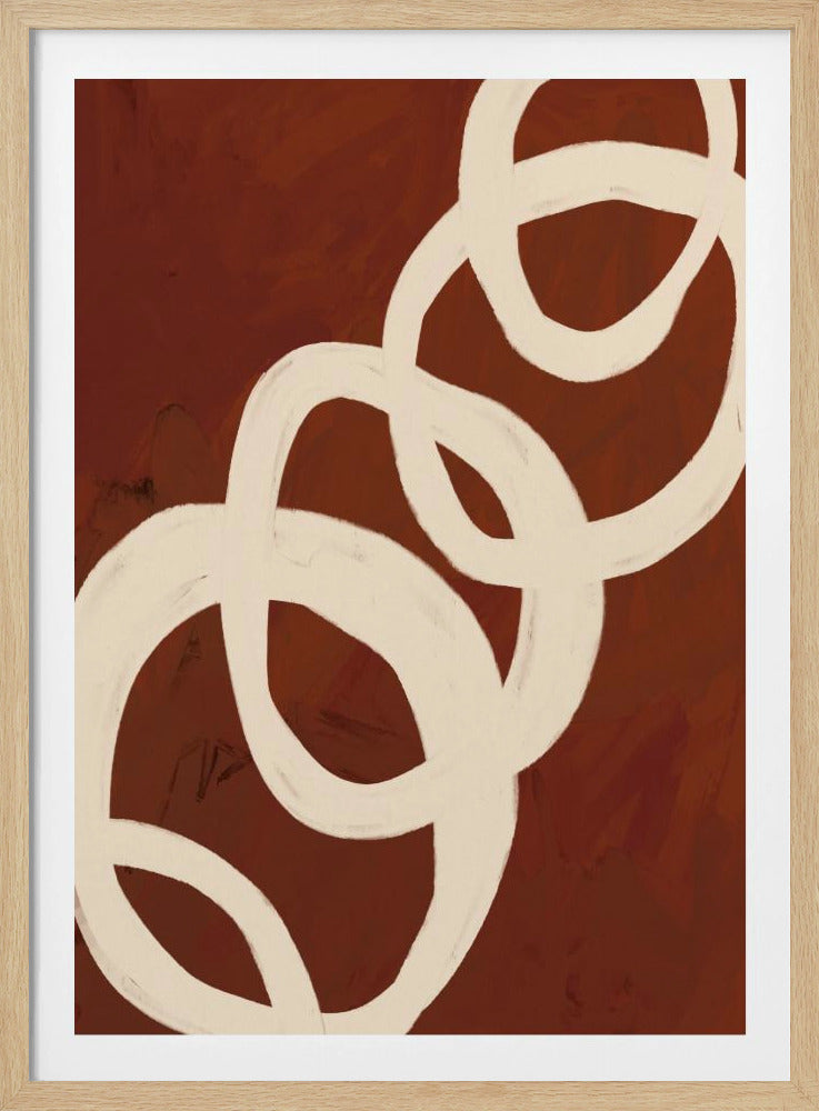 Entwined Whirls | Poster