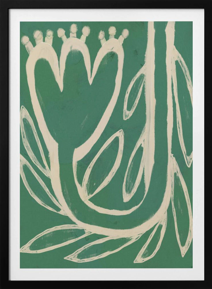 Floral Harmony | Poster