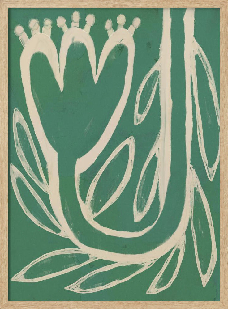 Floral Harmony | Poster