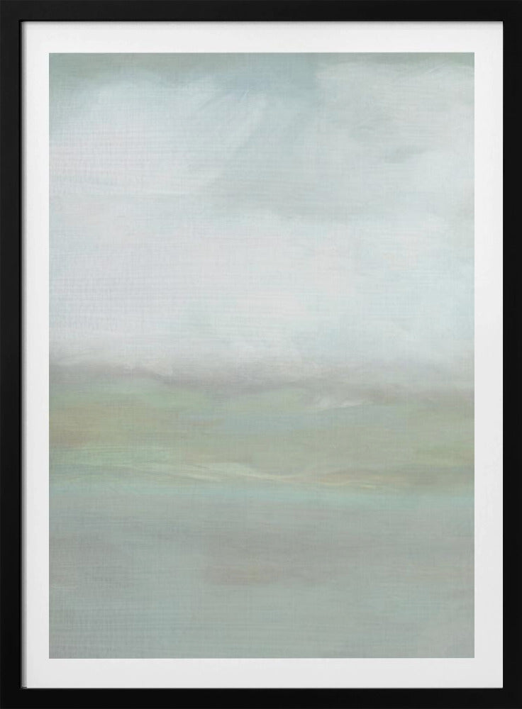 Rough Seas Oil Panel 4 | Poster