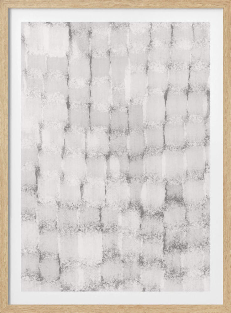 Black and White Bricks | Poster