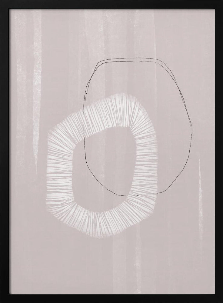 Soft Geometric Whispers | Poster