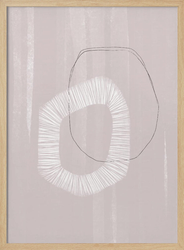 Soft Geometric Whispers | Poster