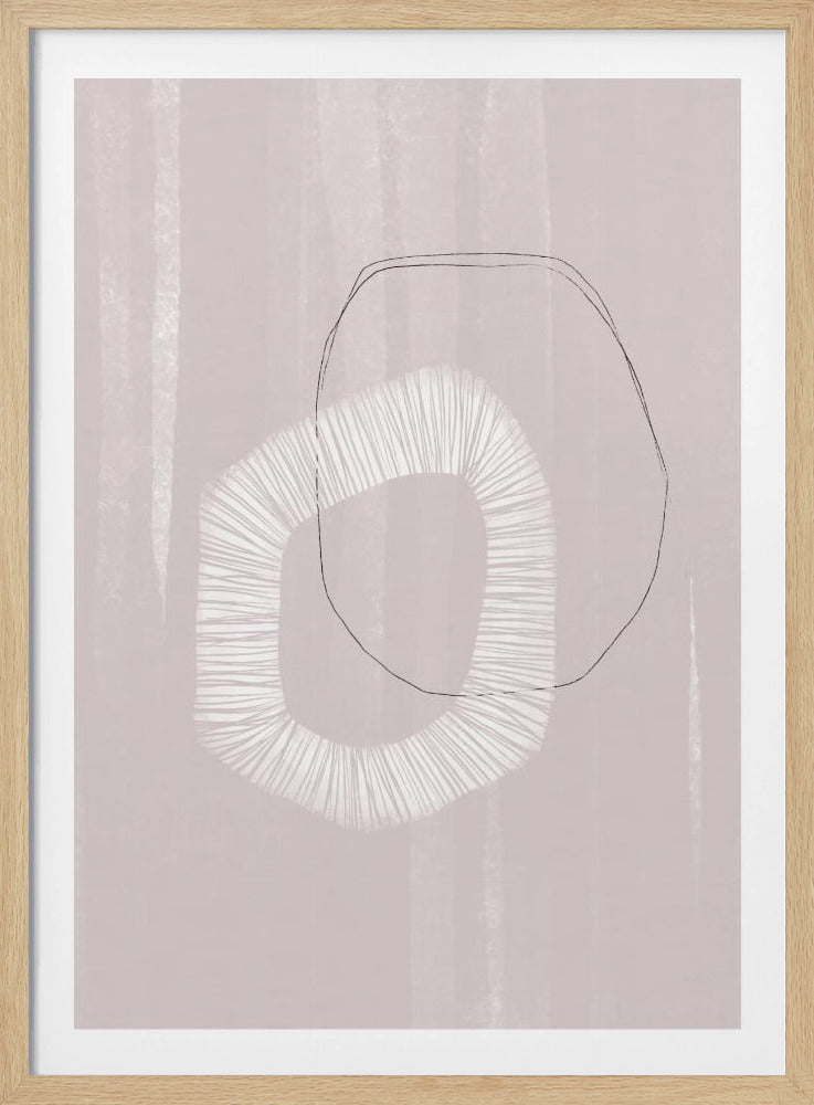 Soft Geometric Whispers | Poster