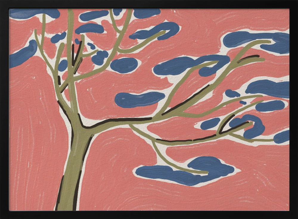Bonsai tree fine art painting | Poster