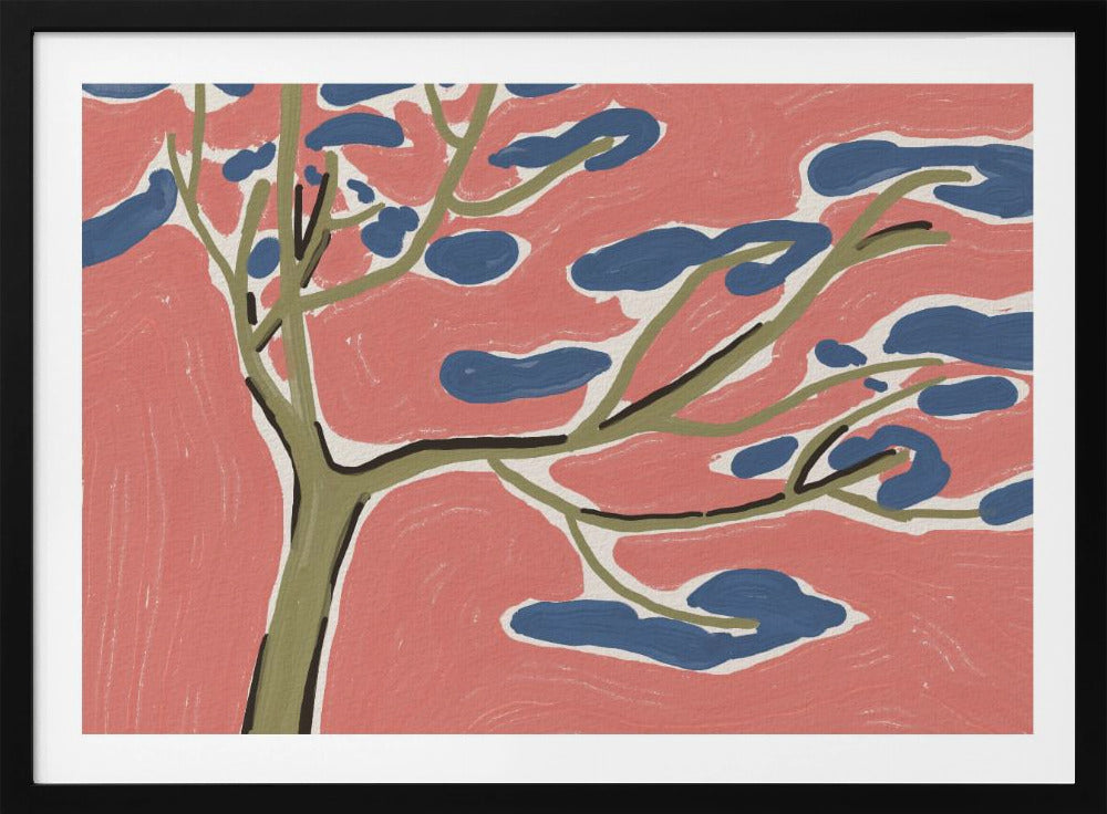 Bonsai tree fine art painting | Poster