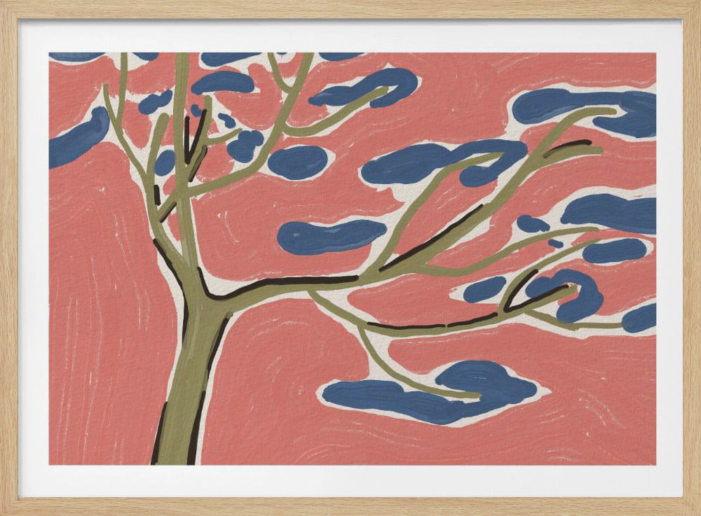 Bonsai tree fine art painting | Poster