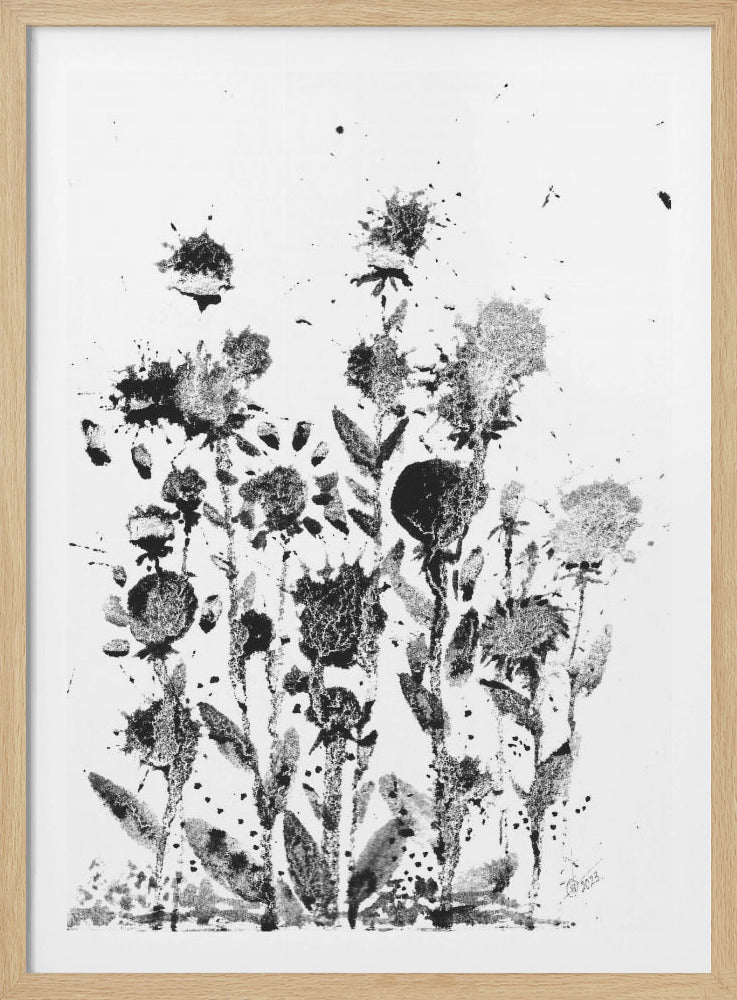Small Flowers II | Poster