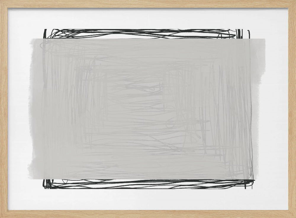 Scribbled Serenity | Poster