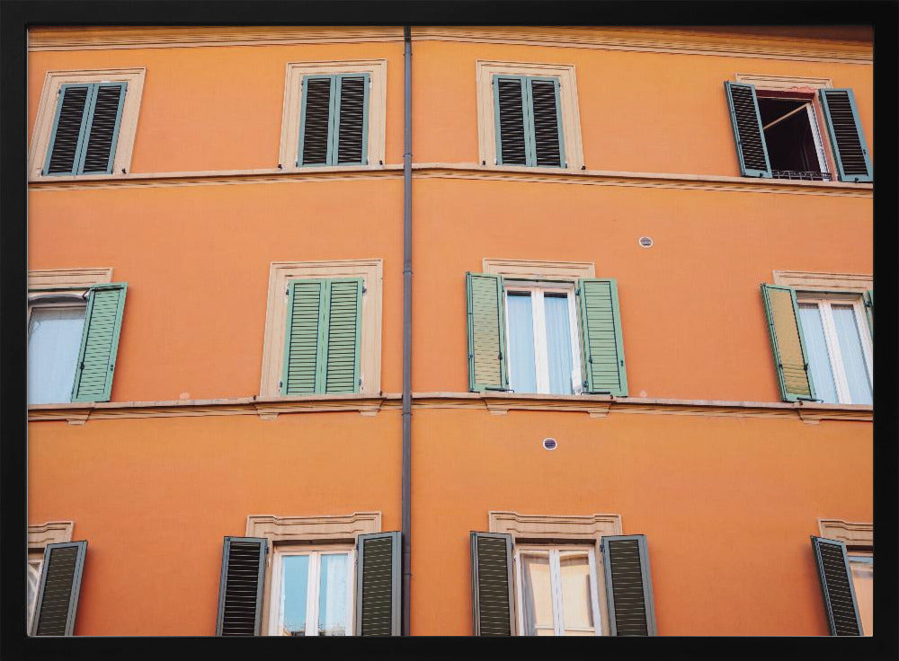 Orange | Bologna Italy | Poster