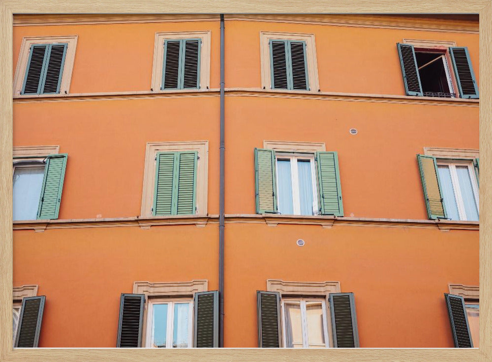 Orange | Bologna Italy | Poster