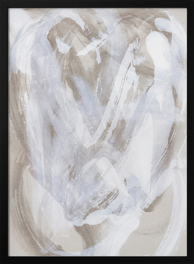 Abstract Brush Strokes 146 | Poster
