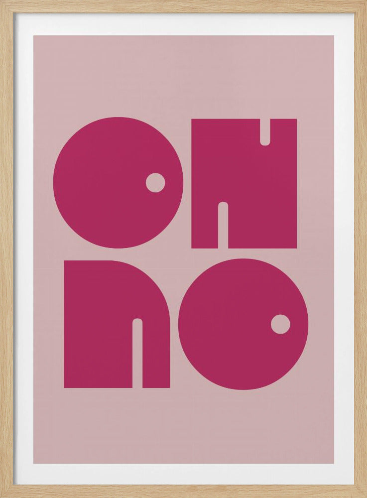 Bold Typography | Poster