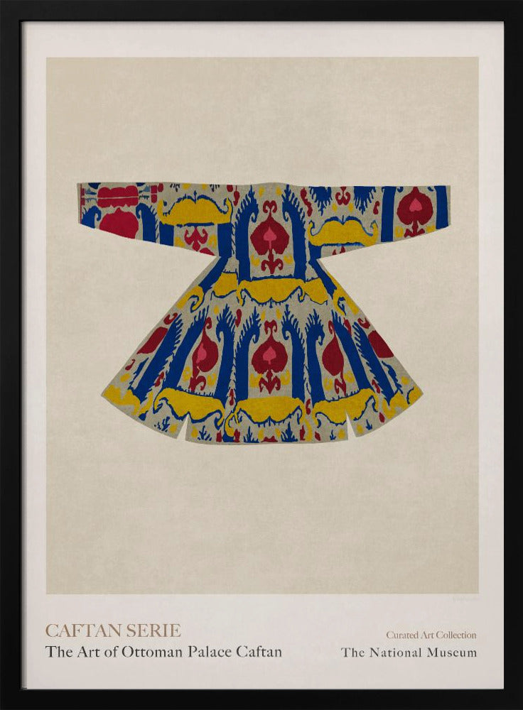 Ornate Ottoman Caftan | Poster