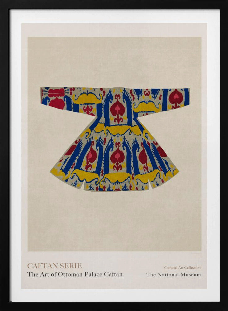 Ornate Ottoman Caftan | Poster