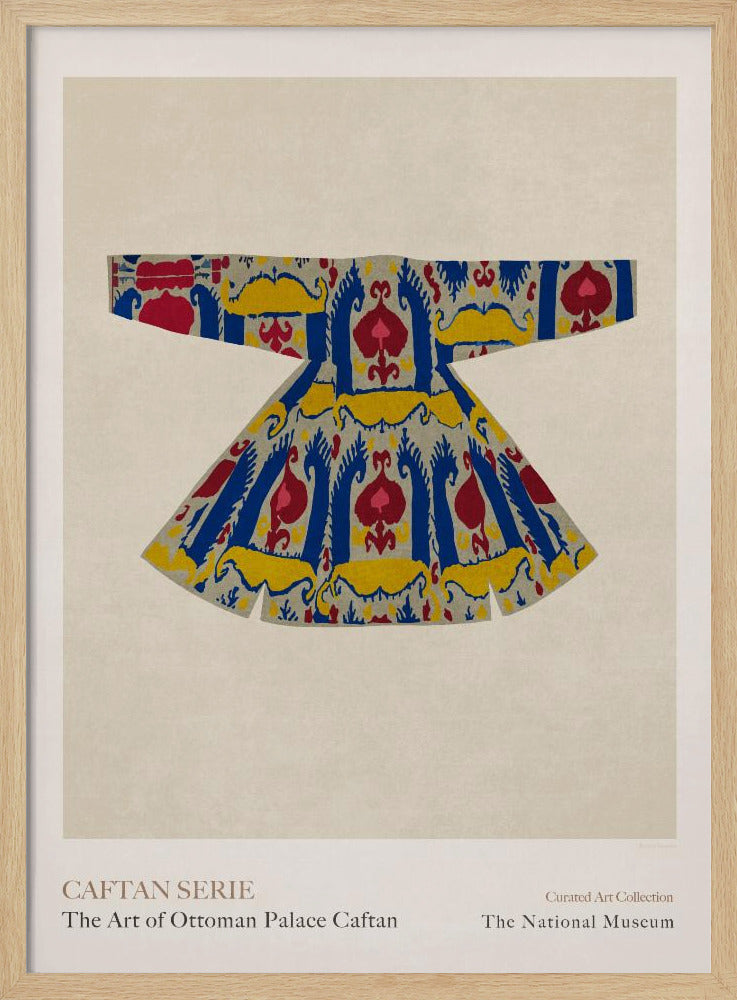 Ornate Ottoman Caftan | Poster