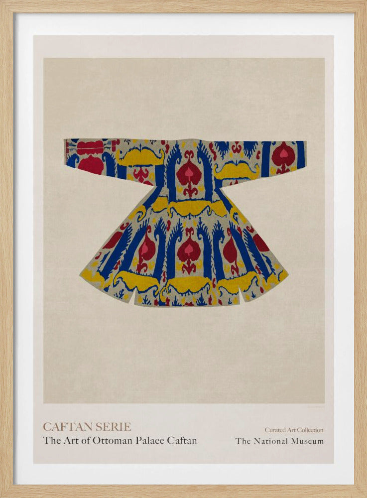 Ornate Ottoman Caftan | Poster