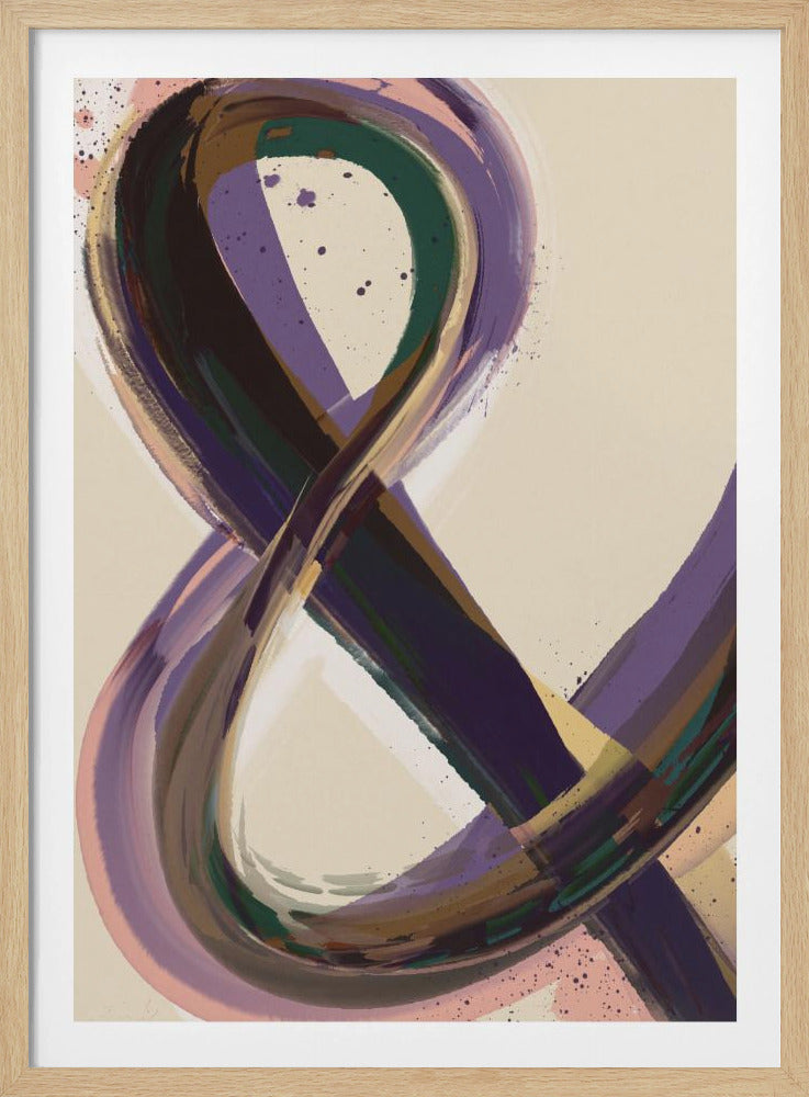 Infinite Brushstroke | Poster