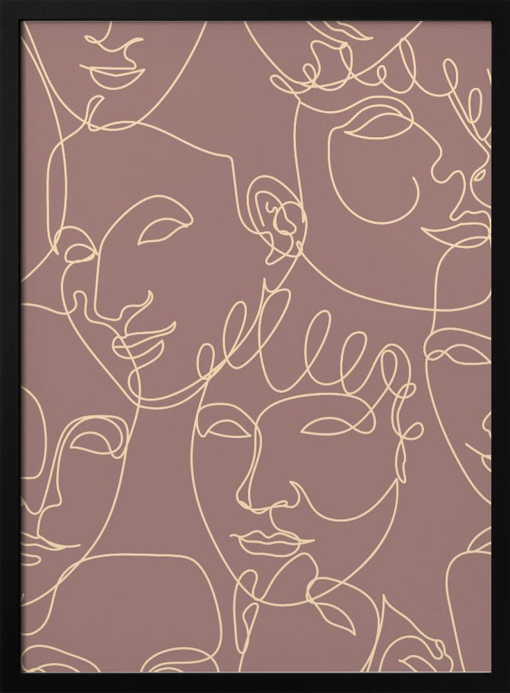 Feminine Patterns Poster 08 | Poster
