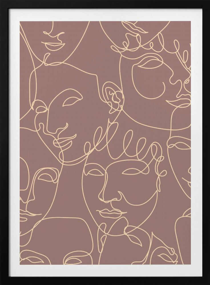 Feminine Patterns Poster 08 | Poster