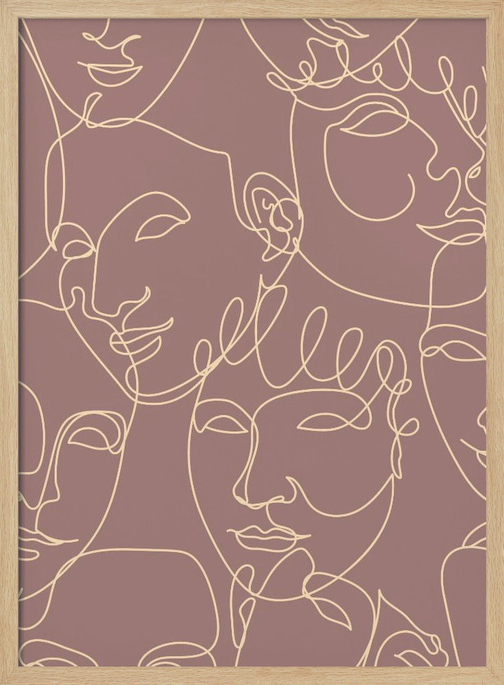 Feminine Patterns Poster 08 | Poster