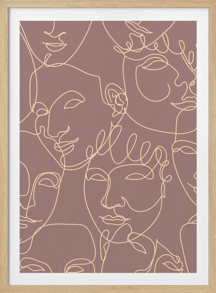 Feminine Patterns Poster 08 | Poster