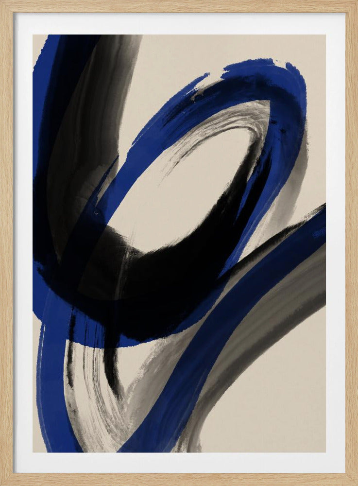 Echoes of Indigo | Poster