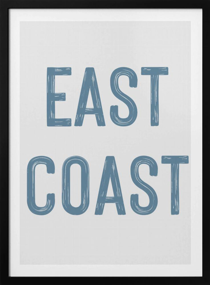 East Coast - Vertical | Poster