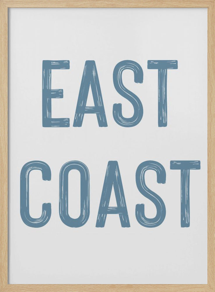 East Coast - Vertical | Poster