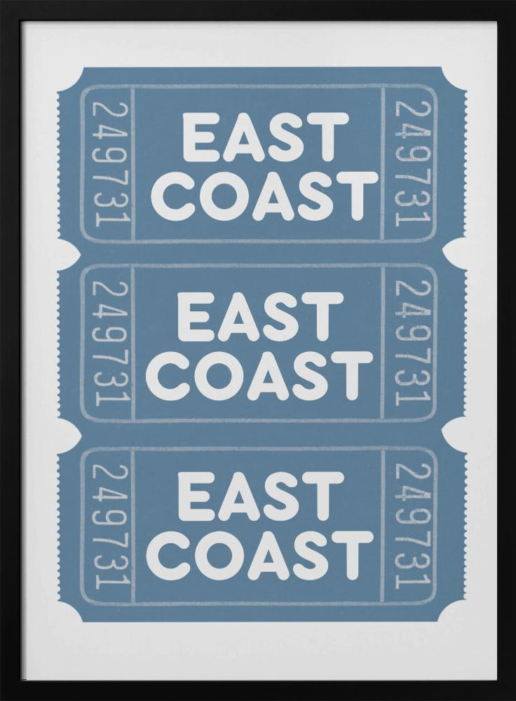 East Coast Tickets | Poster