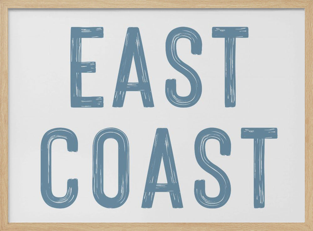 East Coast - Horizontal | Poster