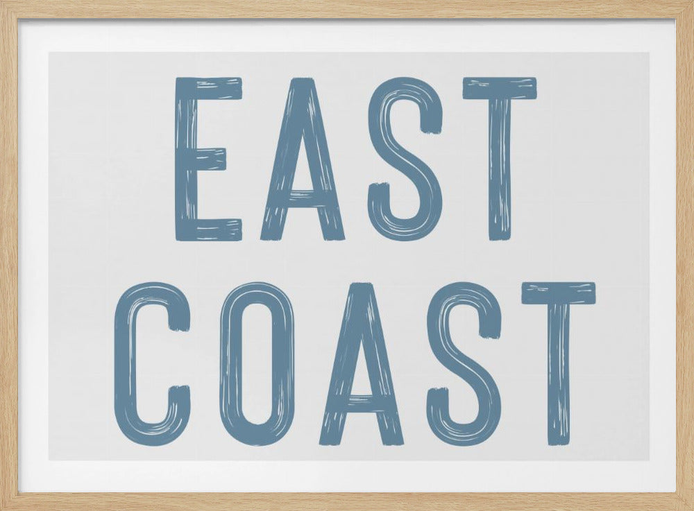 East Coast - Horizontal | Poster