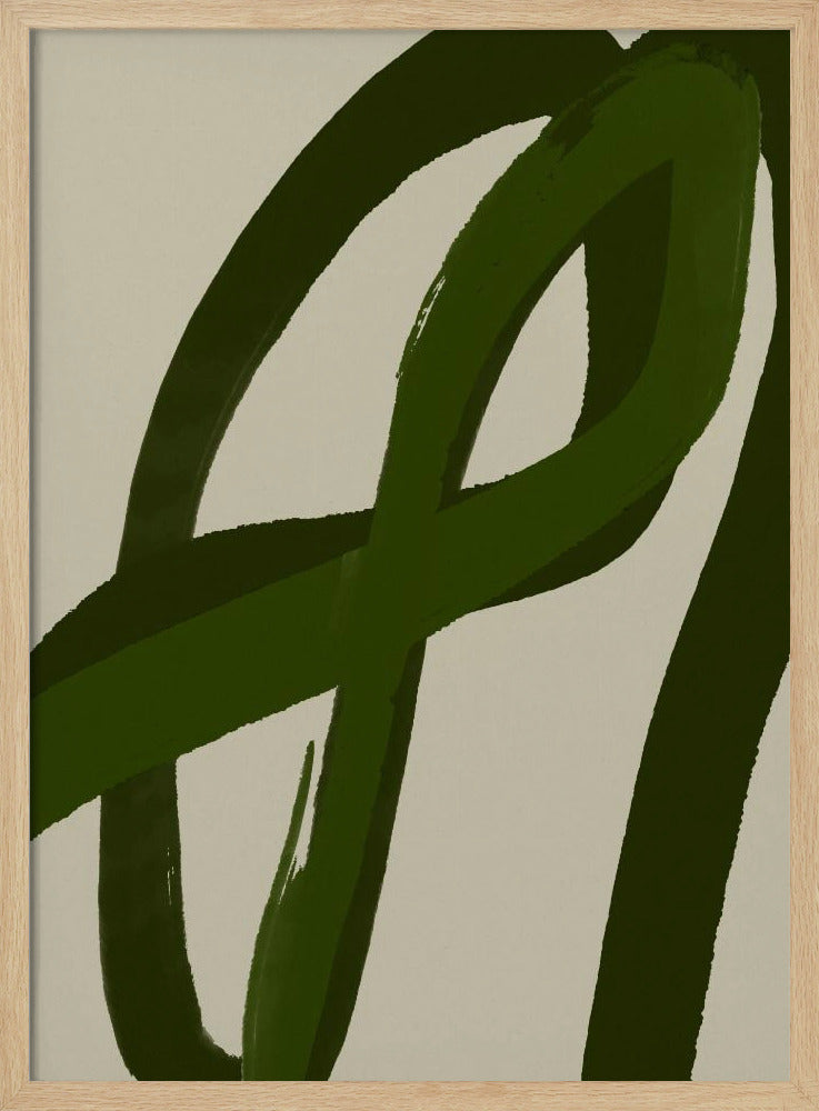 Verdant Curves | Poster