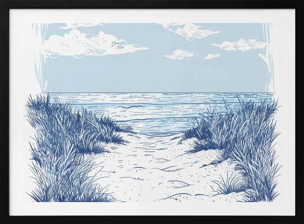 Beach Walk | Poster